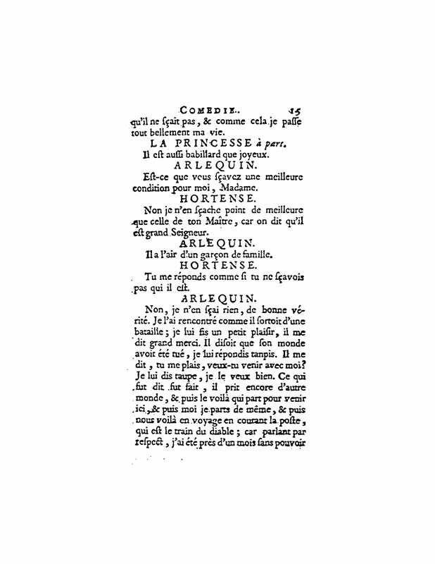 1727 : Le prince travesti