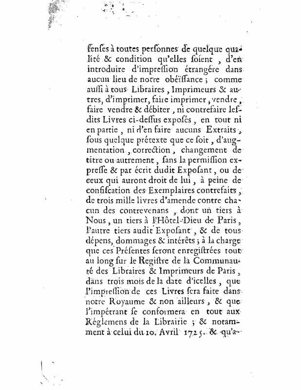 1735 : La mère confidente