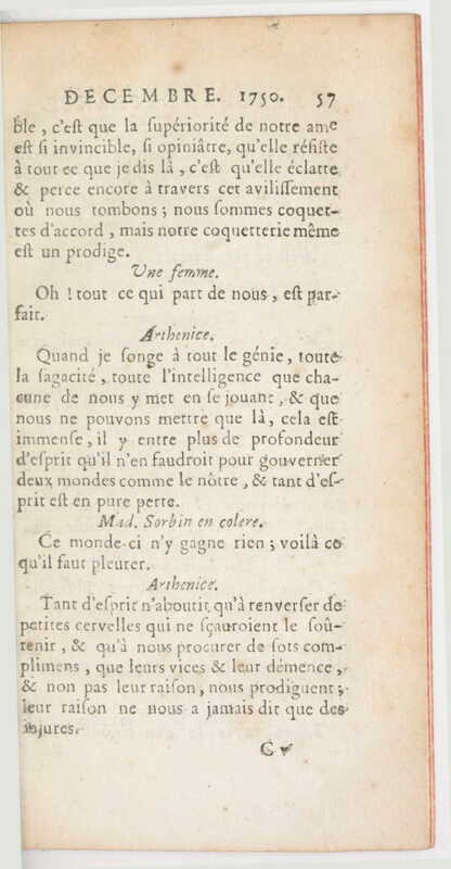 1750 : La colonie