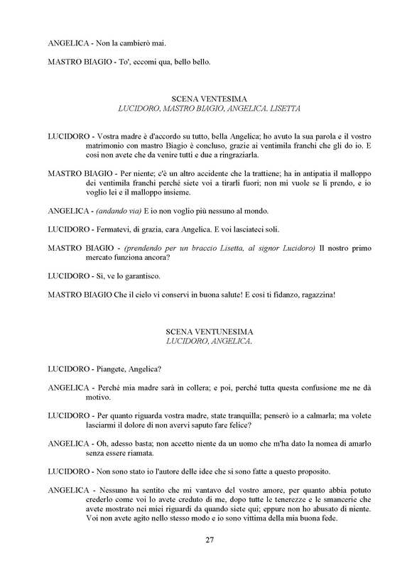 2003 : La prova (Carlo Pasquini)