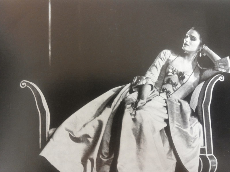 1989 : Le false confidenze, Photos du spectacle