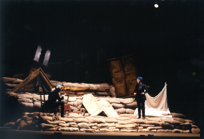 1991 : La finta serva, Photos du spectacle