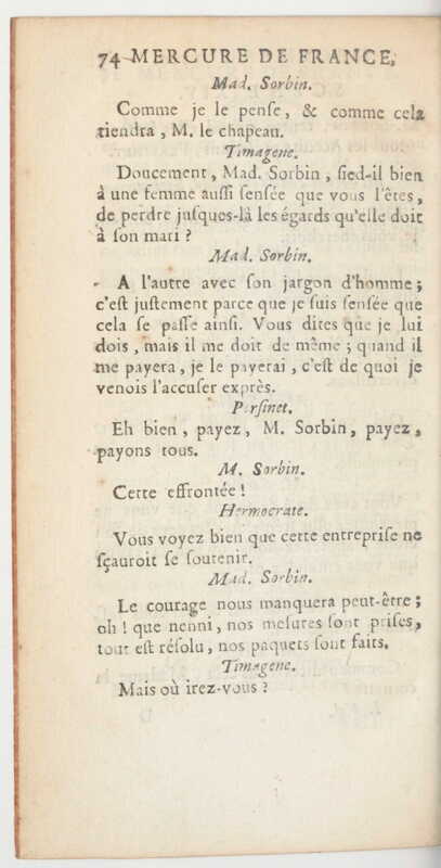 1750 : La colonie