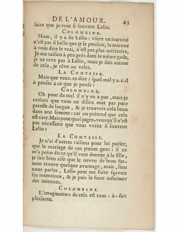 1723 : La surprise de l’amour