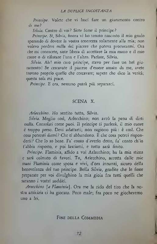 1952 : La duplice incostanza (Corrado Tumiati)