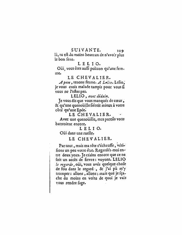 1729 : La fausse suivante