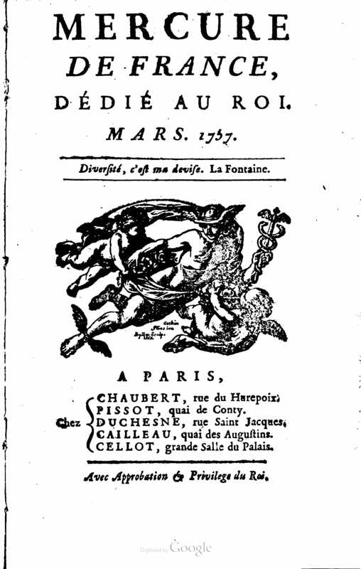 1757 : Félicie