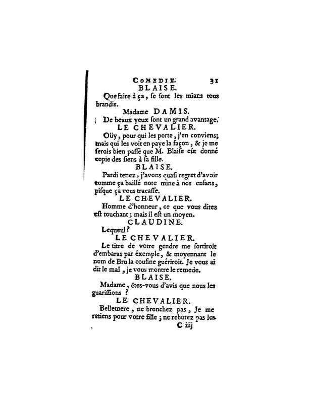 1729 : L’héritier de village