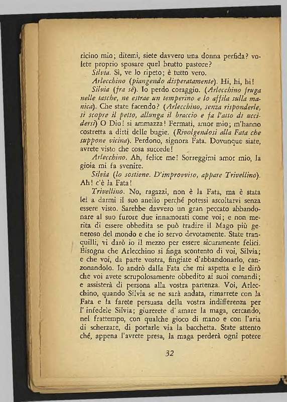 1944 : Arlecchino dirozzato dall’amore (Corrado Tumiati)