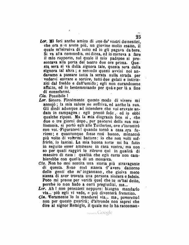 1872 : Le false confidenze