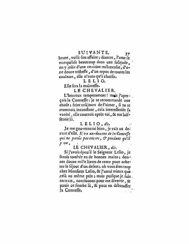 1729 : La fausse suivante