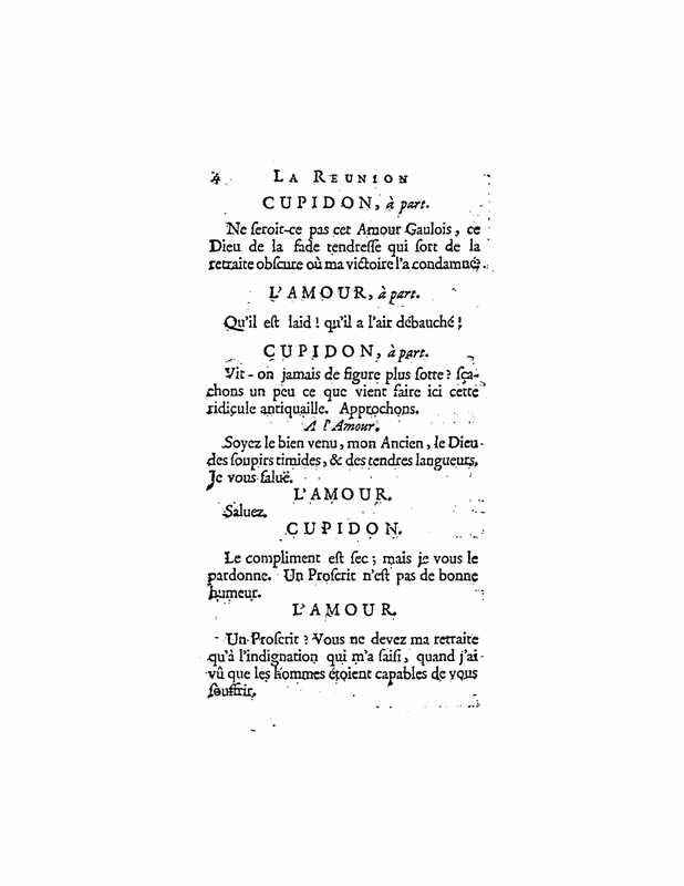1732 : La réunion des amours