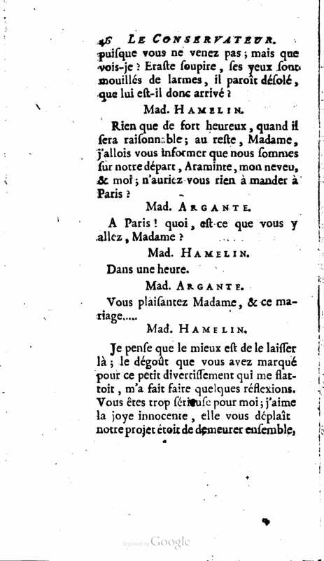 1757 : Les acteurs de bonne foi