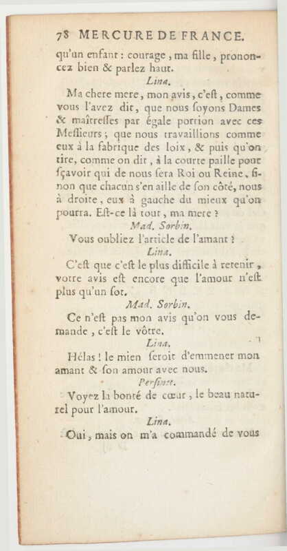 1750 : La colonie