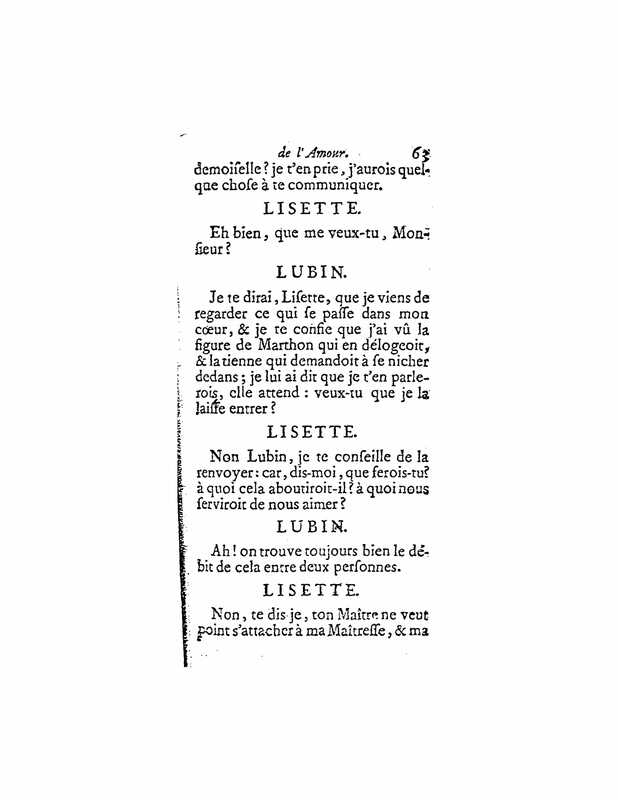 1728 : La seconde surprise de l’amour