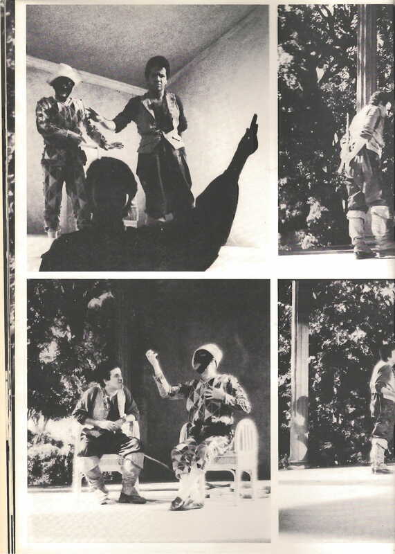1985 : Il trionfo dell’amore, Programme