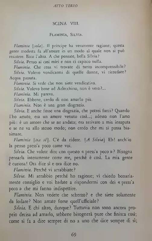 1952 : La duplice incostanza (Corrado Tumiati)