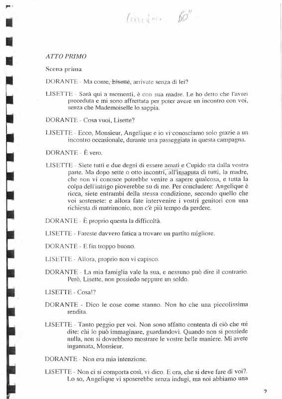 1995 : La madre confidente (Franco Però)