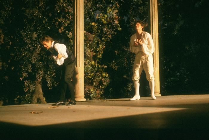 1985 : Il trionfo dell’amore, Photos du spectacle