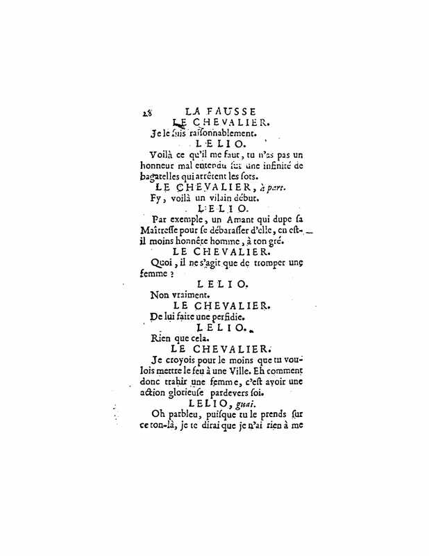 1729 : La fausse suivante