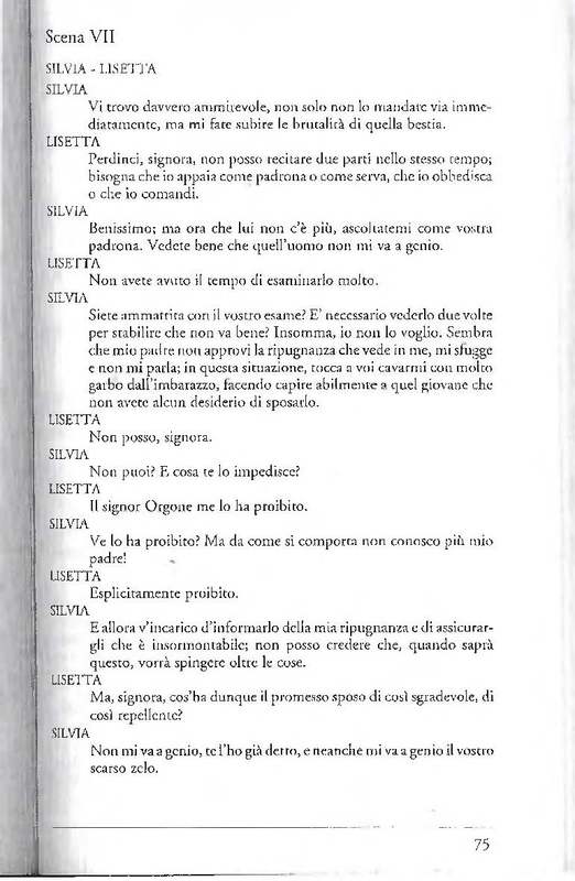1993 : Il gioco dell’amore e del caso (Massimo Castri)