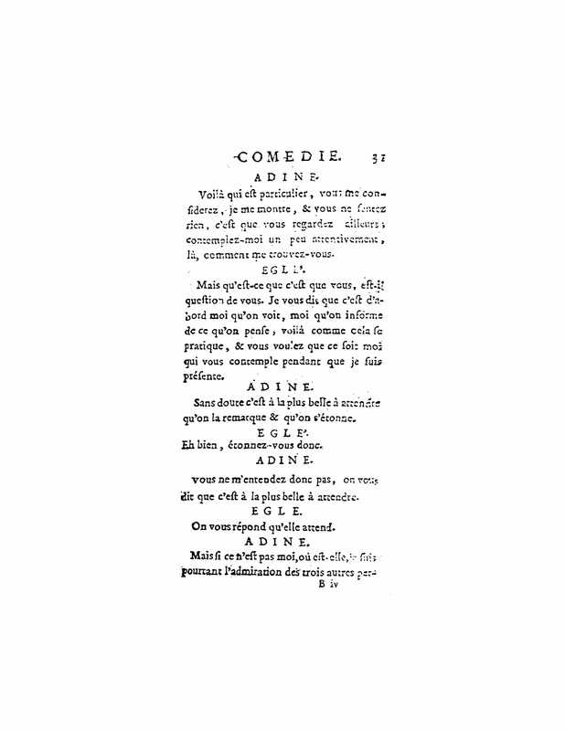 1747 : La dispute