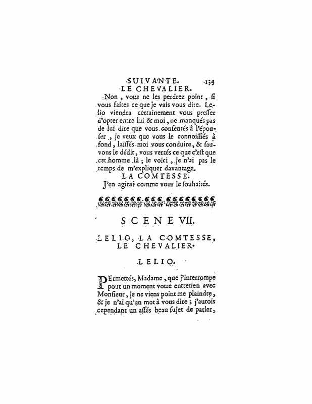 1729 : La fausse suivante