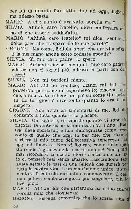 1963 : Il gioco dell’amore e del caso (Paola Ojetti)