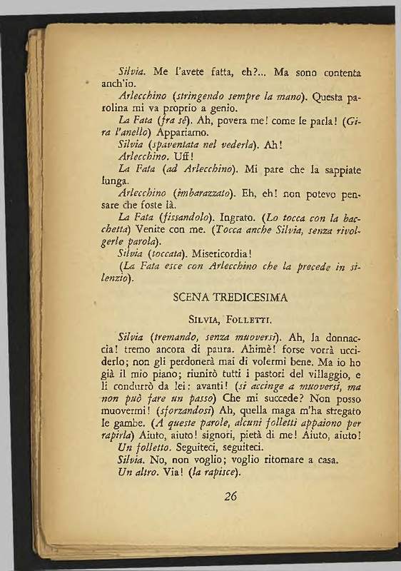 1944 : Arlecchino dirozzato dall’amore (Corrado Tumiati)