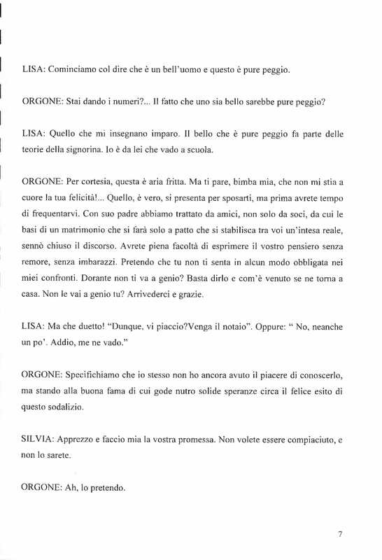 2012 : Il gioco dell’amore e del caso (Piero Maccarinelli)