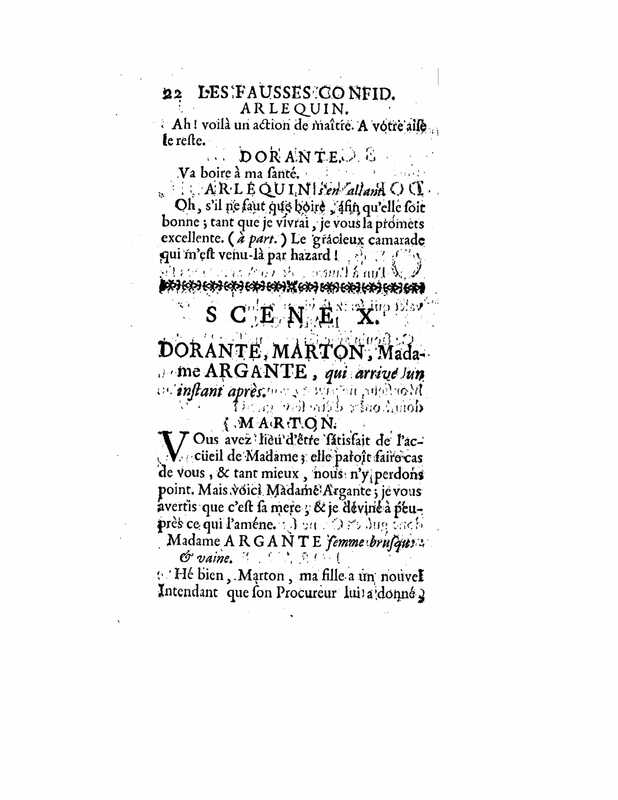 1738 : Les fausses confidences