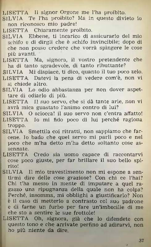 1963 : Il gioco dell’amore e del caso (Paola Ojetti)