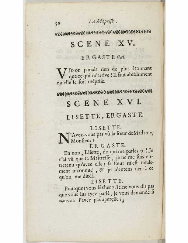 1739 : La méprise