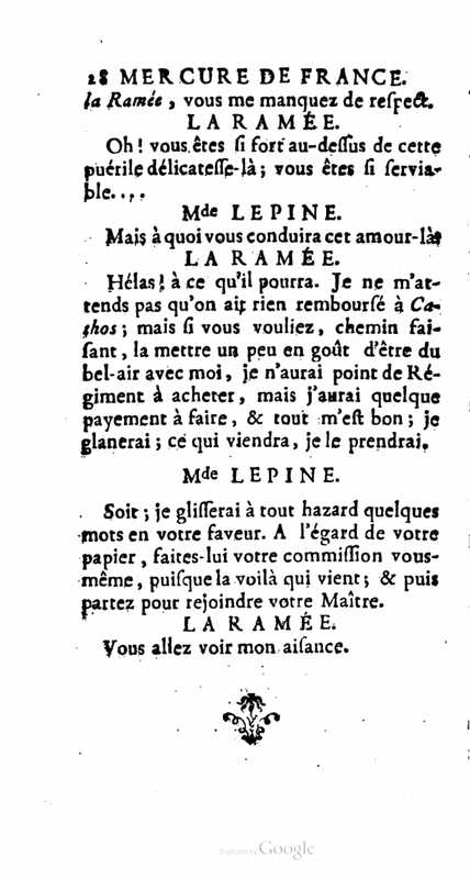 1761 : La provinciale