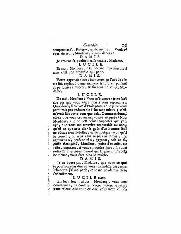 1732 : Les serments indiscrets