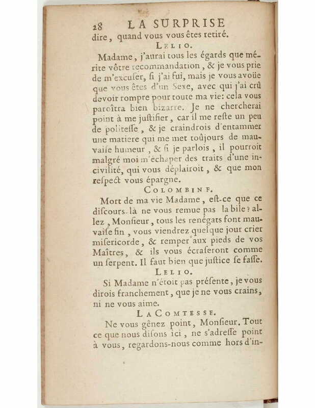 1723 : La surprise de l’amour