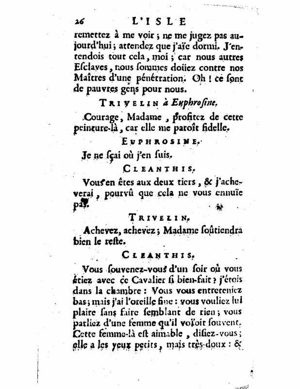 1725 : L’île des esclaves