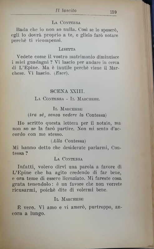 1930 : Il lascito (Maria Luisa Fanciulli)