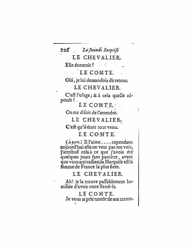 1728 : La seconde surprise de l’amour
