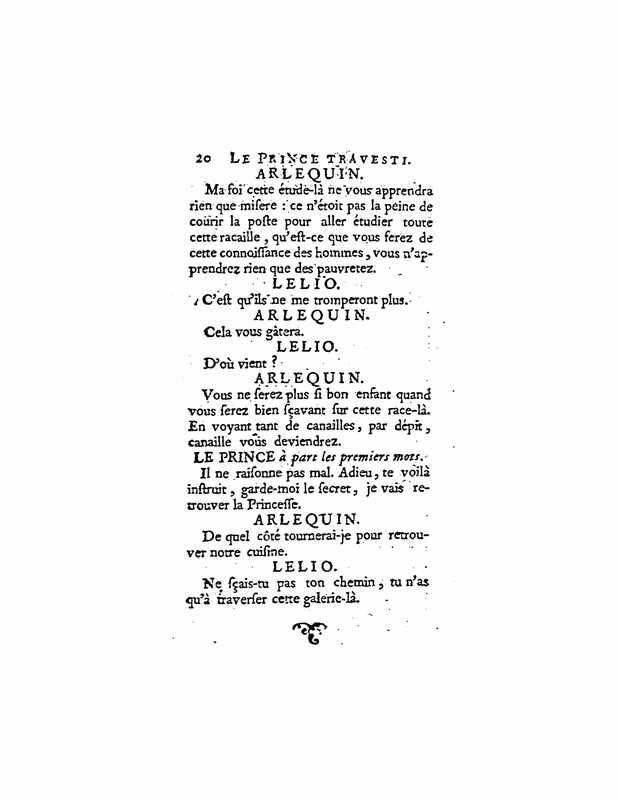 1727 : Le prince travesti