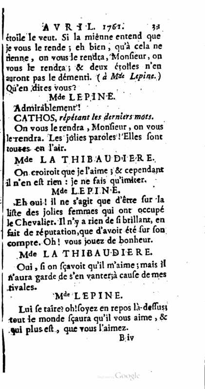 1761 : La provinciale