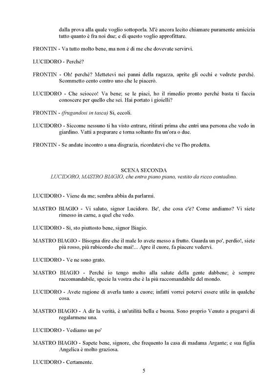 2003 : La prova (Carlo Pasquini)