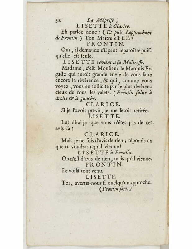1739 : La méprise