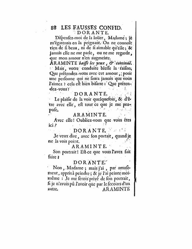 1738 : Les fausses confidences