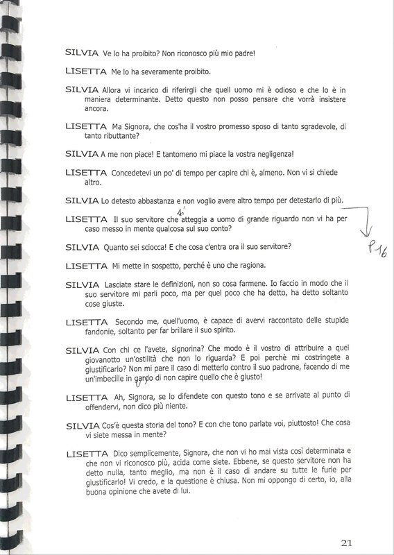 2001 : Il gioco dell’amore e del caso (Antonio Sixty)