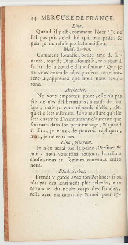 1750 : La colonie