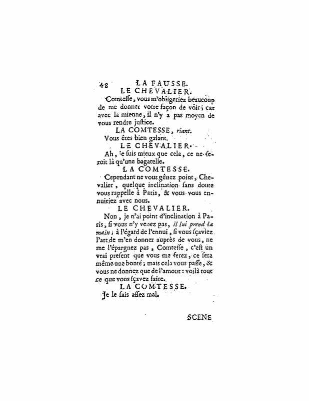 1729 : La fausse suivante