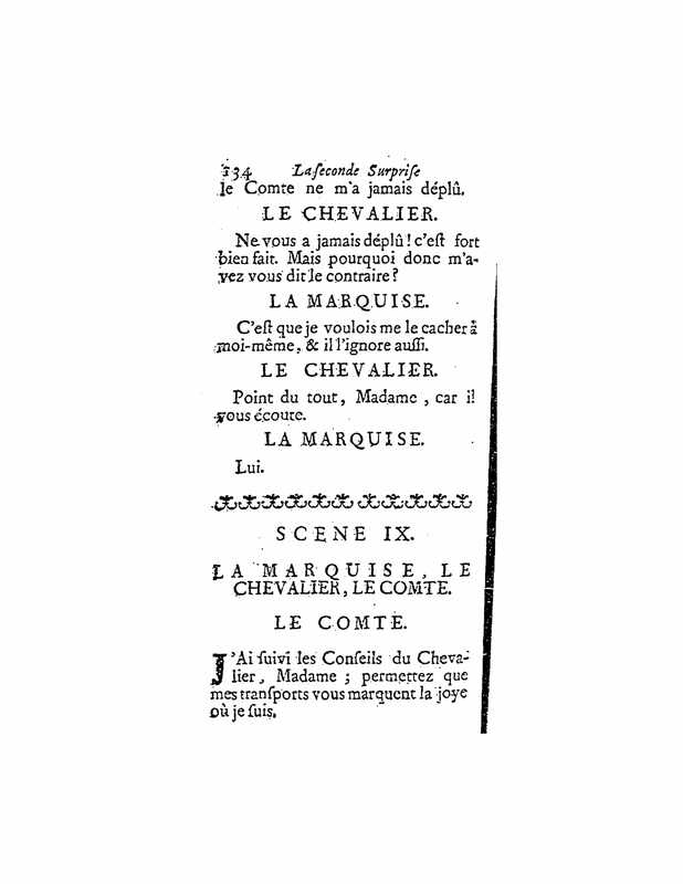 1728 : La seconde surprise de l’amour