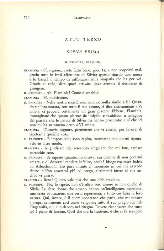 1959 : La duplice incostanza (Marcello Spaziani)