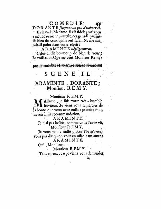 1738 : Les fausses confidences